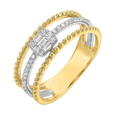 Diamond Fashion Rings  -  Women'